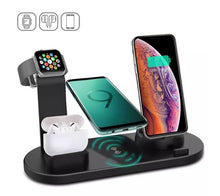 Load image into Gallery viewer, 7 in 1 iPhone iWatch iPad EarPod Charger
