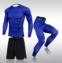 Load image into Gallery viewer, Men’s 3piece Workout suit
